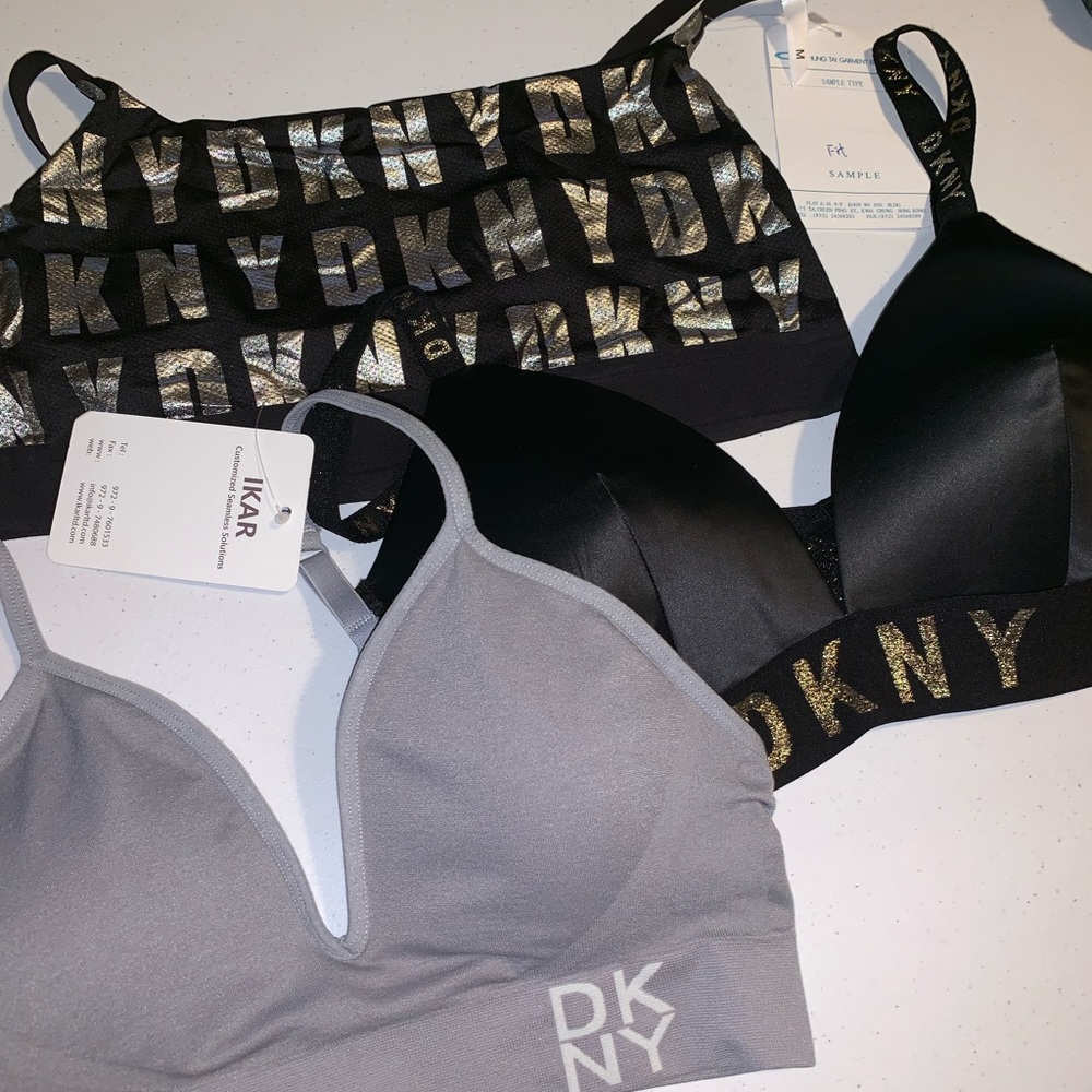 DKNY bras -New